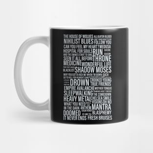 Albums Hell Believe Mug